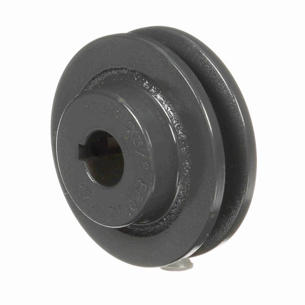 1 Groove Cast Iron Bushed Bore Multiple Sheave - 1F3V26X5/8;BRO